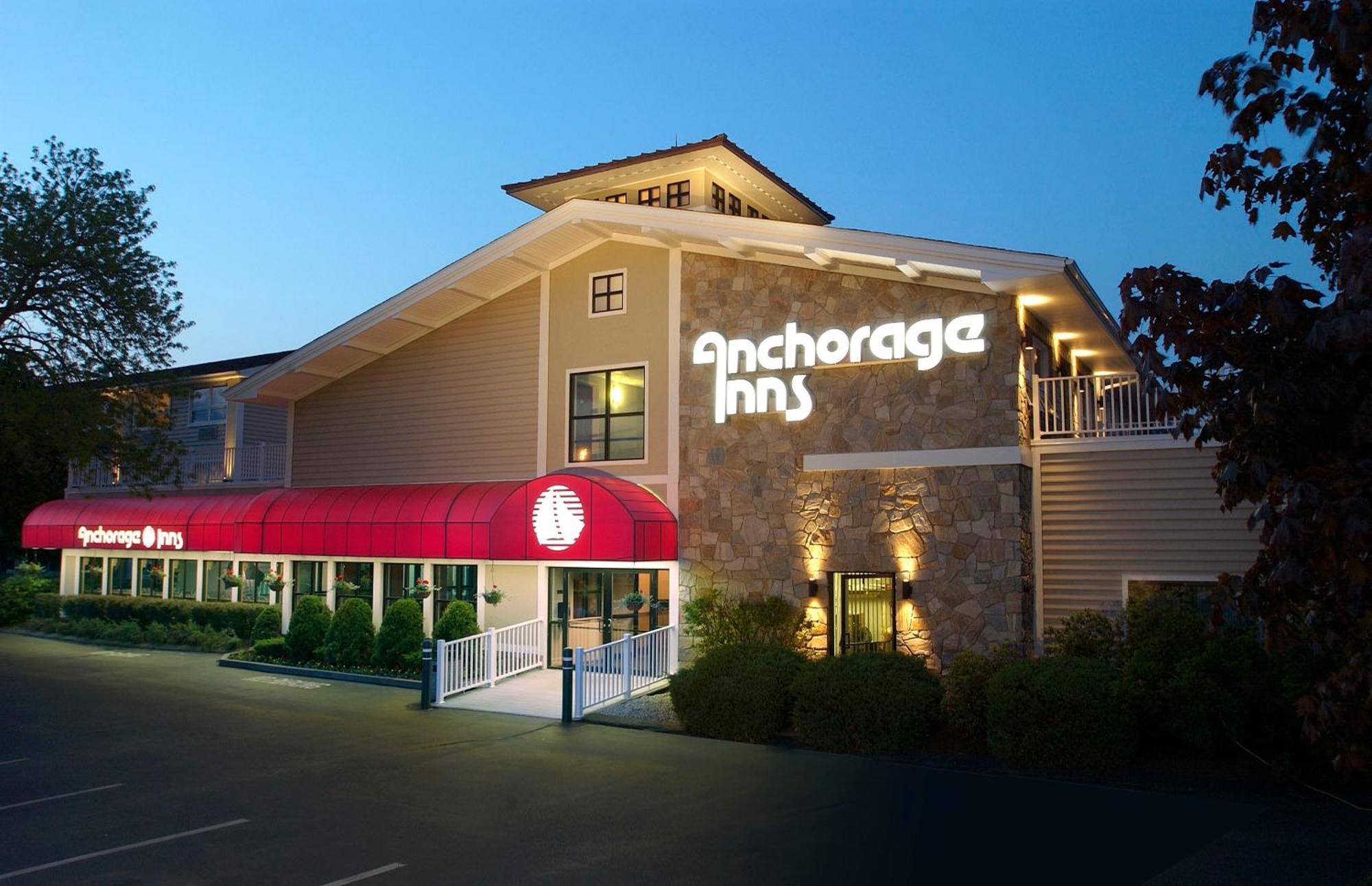 Anchorage Inn&Suites Portsmouth Exterior foto