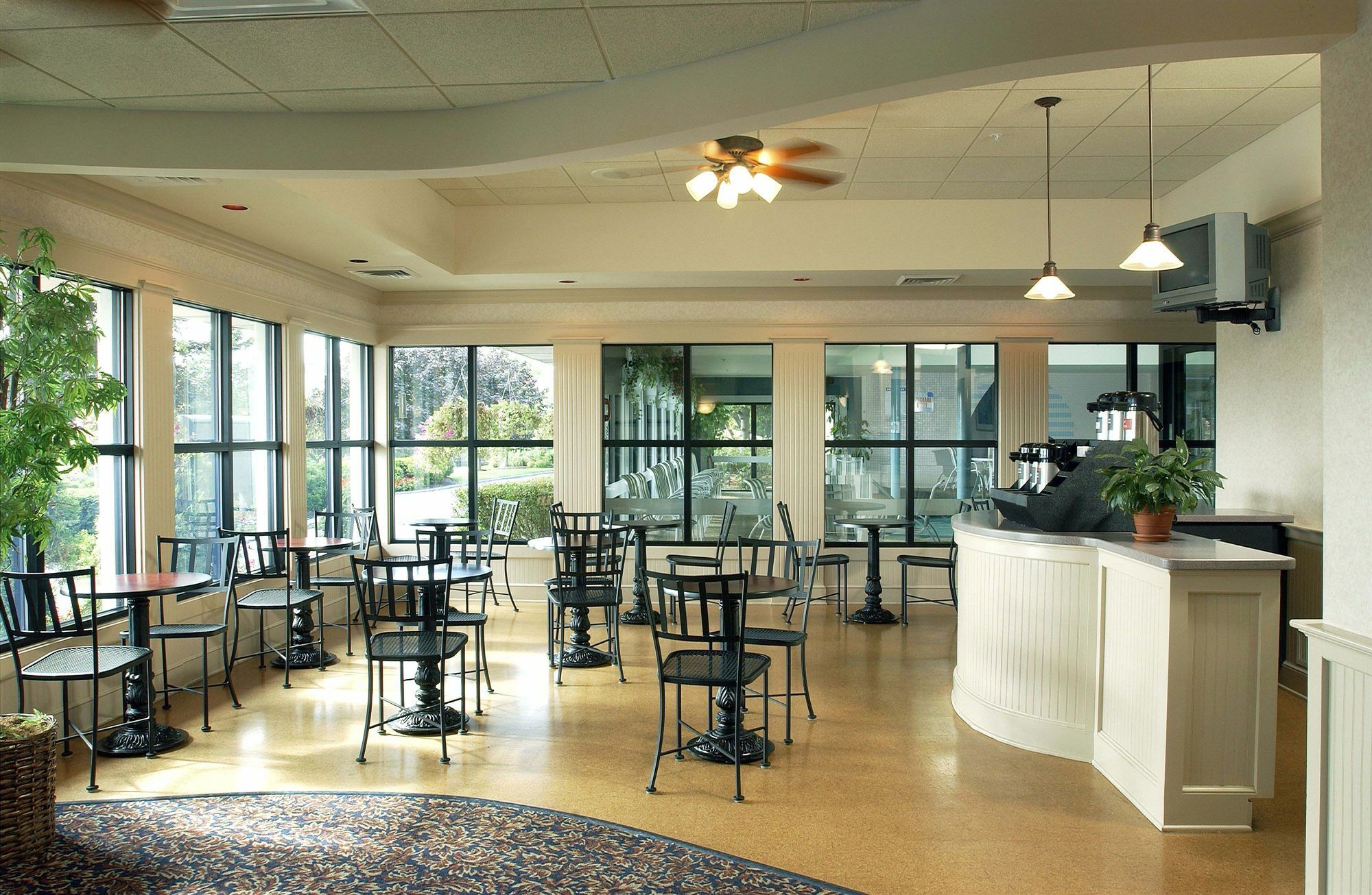 Anchorage Inn&Suites Portsmouth Restaurant foto