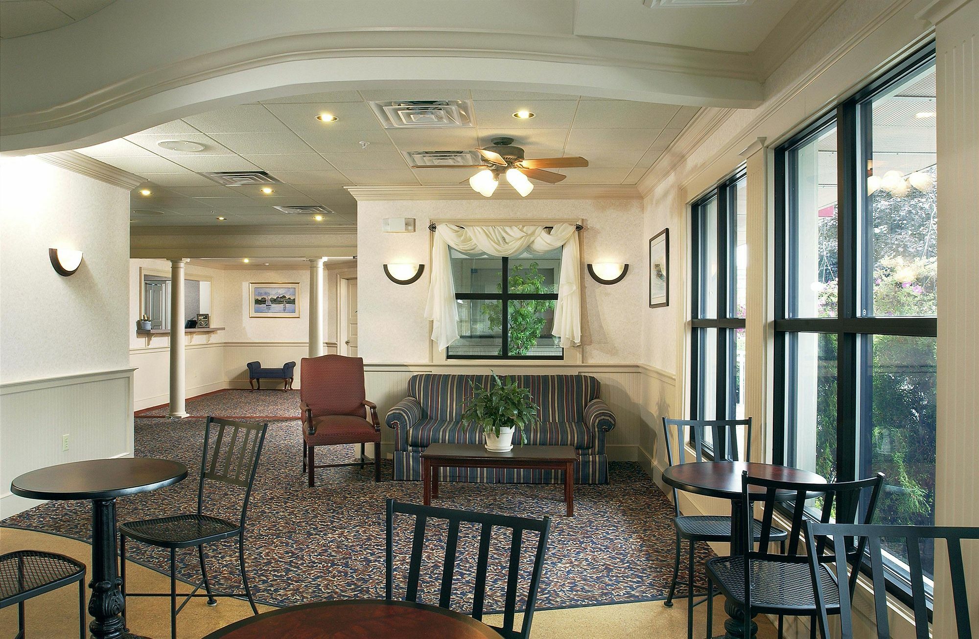 Anchorage Inn&Suites Portsmouth Interior foto